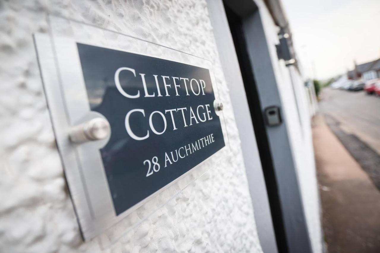 Clifftop Cottage Arbroath Exteriör bild